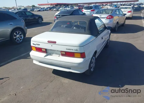 1991 Geo Metro Lsi Sprint Cl z USA, uszkodzony, nr VIN JG1MR3365MK611668